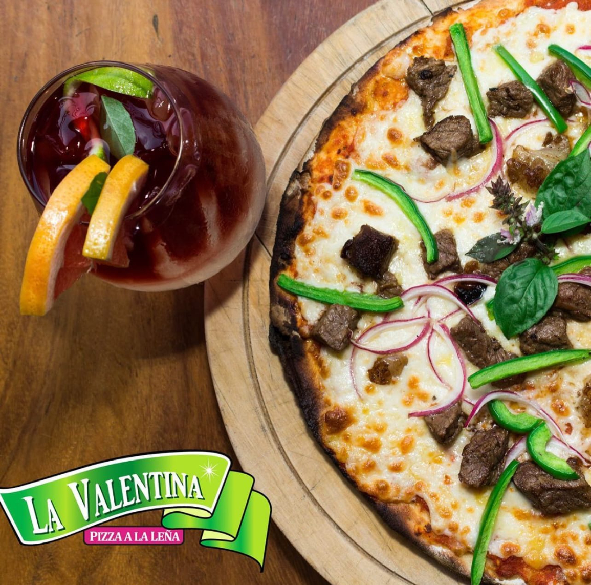 La Valentina Pizza a la Leña | Suc. El Refugio